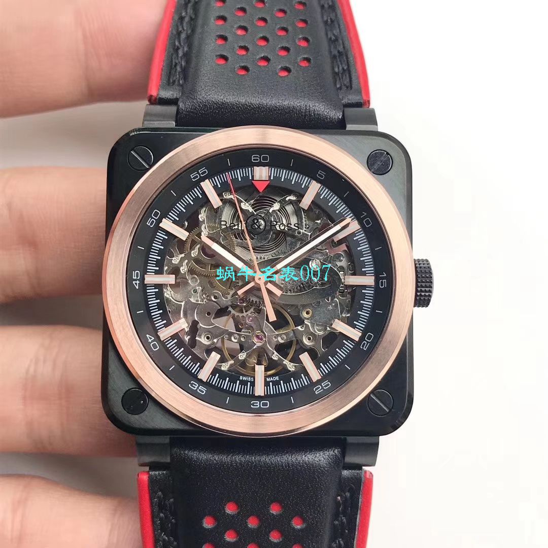 【BR Factory Bell & Ross Replica Copy  Watches 】 Bell & Ross INSTRUMENTS系列BR 03-92 AEROGT wrist watches  / BR0392AEROGT