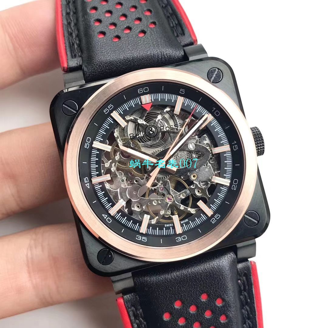 【BR Factory Bell & Ross Replica Copy  Watches 】 Bell & Ross INSTRUMENTS系列BR 03-92 AEROGT wrist watches  / BR0392AEROGT