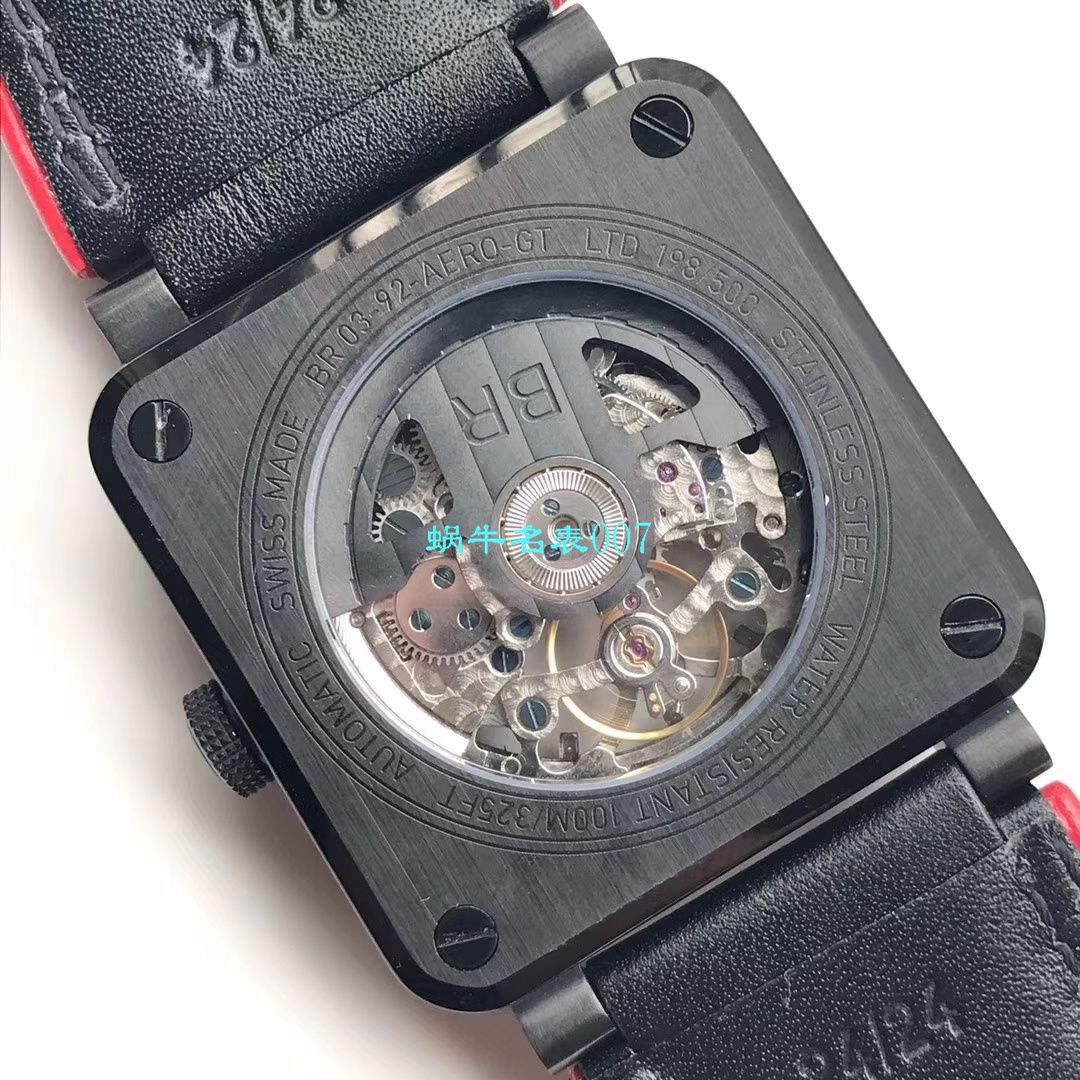 【BR Factory Bell & Ross Replica Copy  Watches 】 Bell & Ross INSTRUMENTS系列BR 03-92 AEROGT wrist watches  / BR0392AEROGT