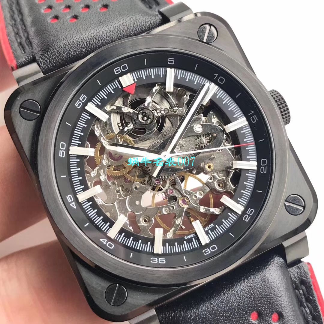【BR Factory Bell & Ross Replica Copy  Watches 】 Bell & Ross INSTRUMENTS系列BR 03-92 AEROGT wrist watches  / BR0392AEROGT