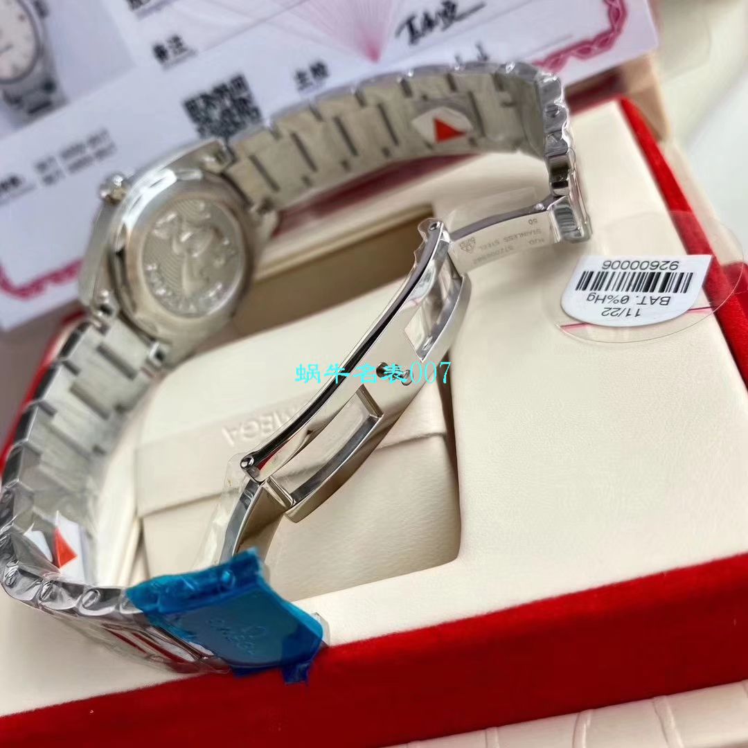 【渠道原单专柜爆款，独家首发！Aqua Terra女士 wrist watches 环镶璀璨美钻⁠】OMEGA Seamaster 系列220.10.28.60.54.001 wrist watches  / M627