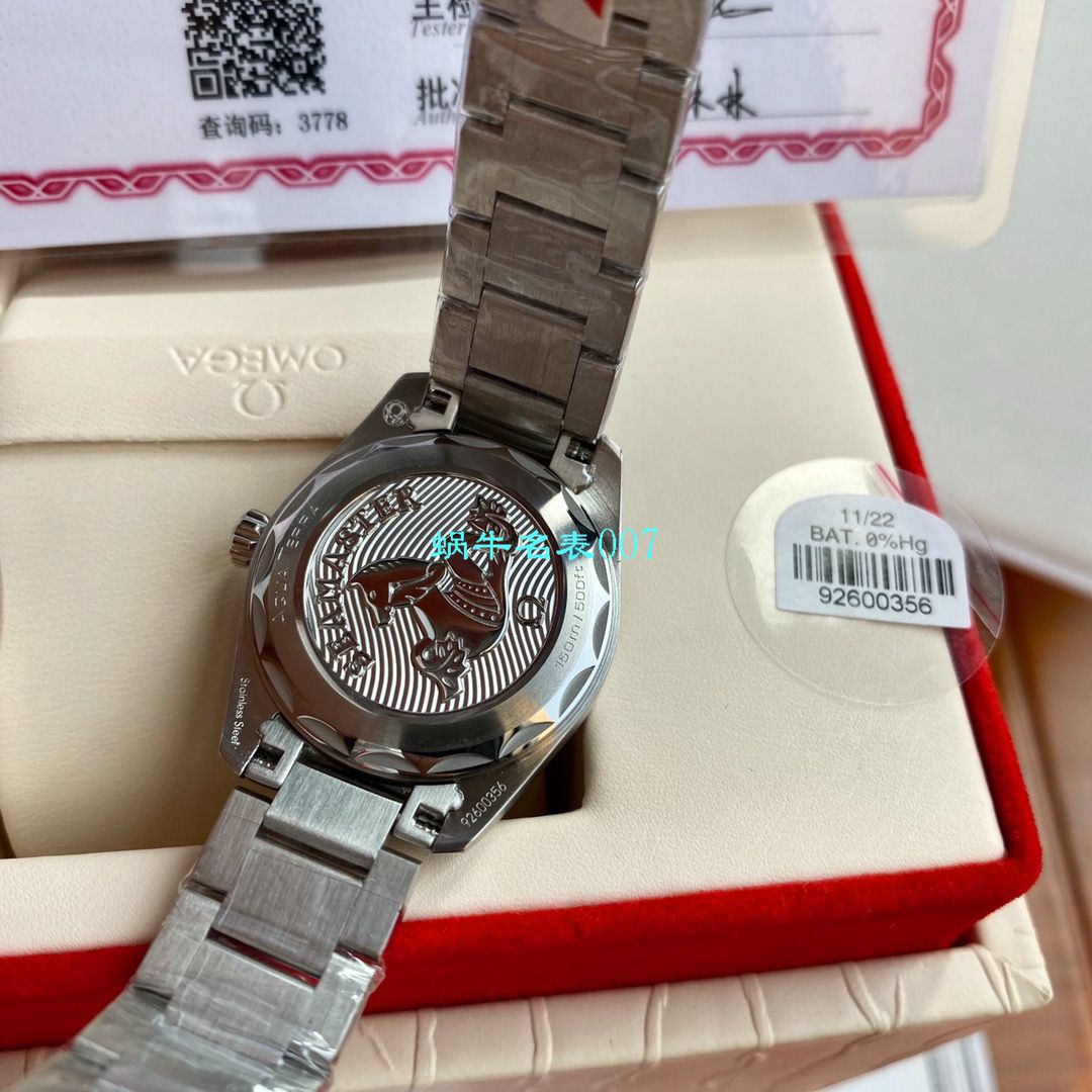 【渠道原单女表】OMEGA Seamaster 系列220.10.28.60.60.001 wrist watches  / M629