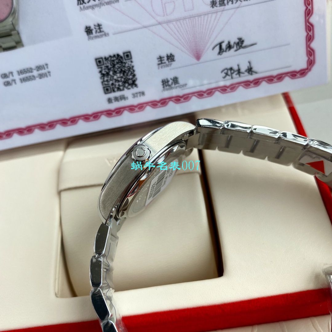 【渠道原单女表】OMEGA Seamaster 系列220.10.28.60.60.001 wrist watches  / M629