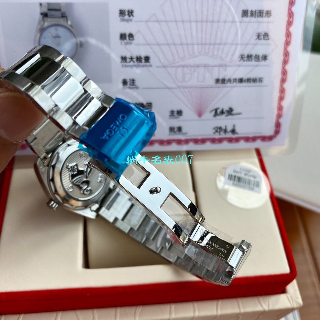 【专柜爆款，独家首发，渠道Omega女装原单】OMEGA Seamaster 系列220.10.28.60.53.001 wrist watches  / M628