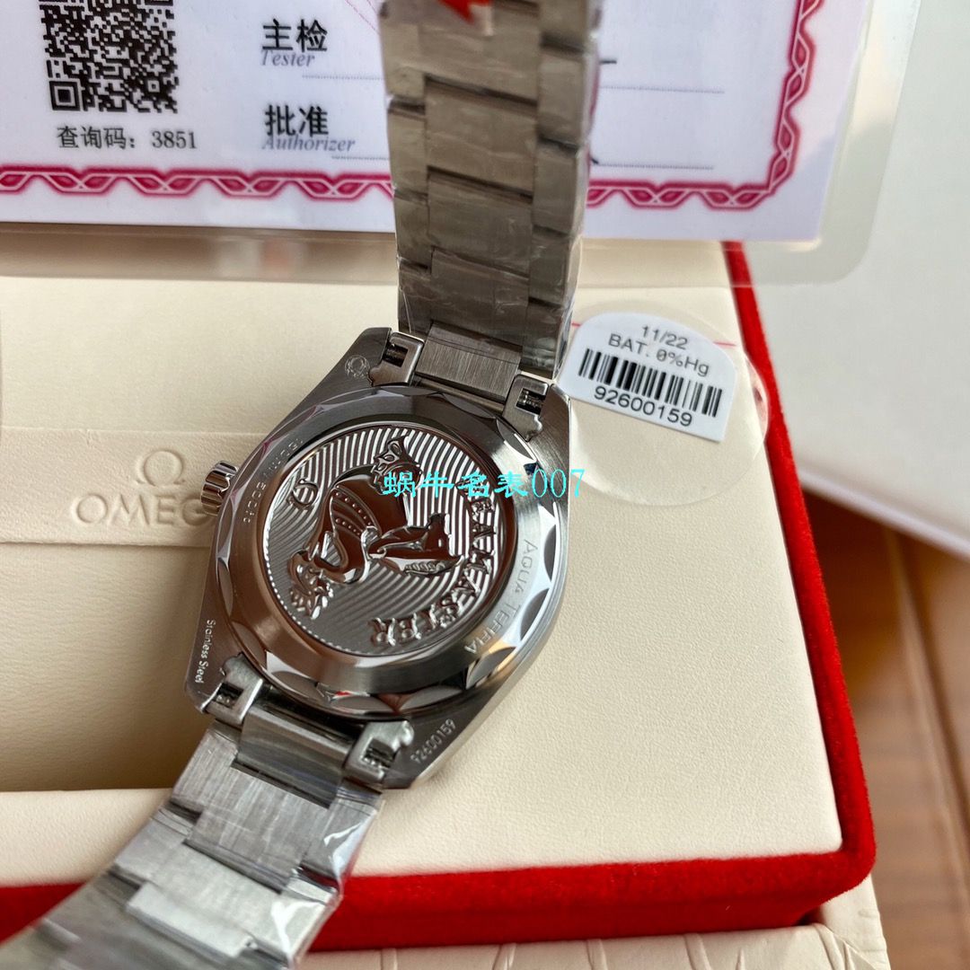 【专柜爆款，独家首发，渠道Omega女装原单】OMEGA Seamaster 系列220.10.28.60.53.001 wrist watches  / M628