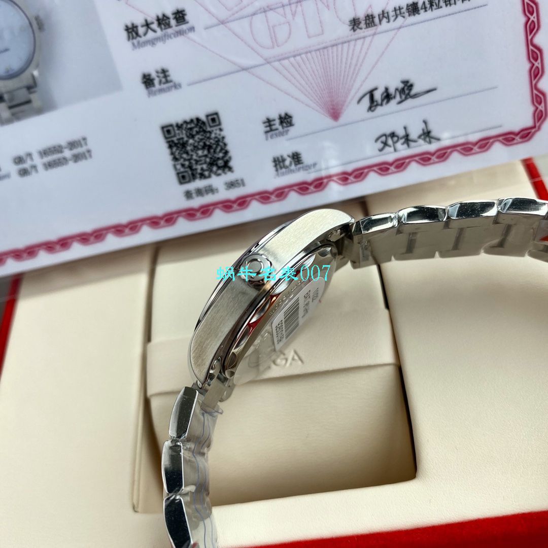 【专柜爆款，独家首发，渠道Omega女装原单】OMEGA Seamaster 系列220.10.28.60.53.001 wrist watches  / M628