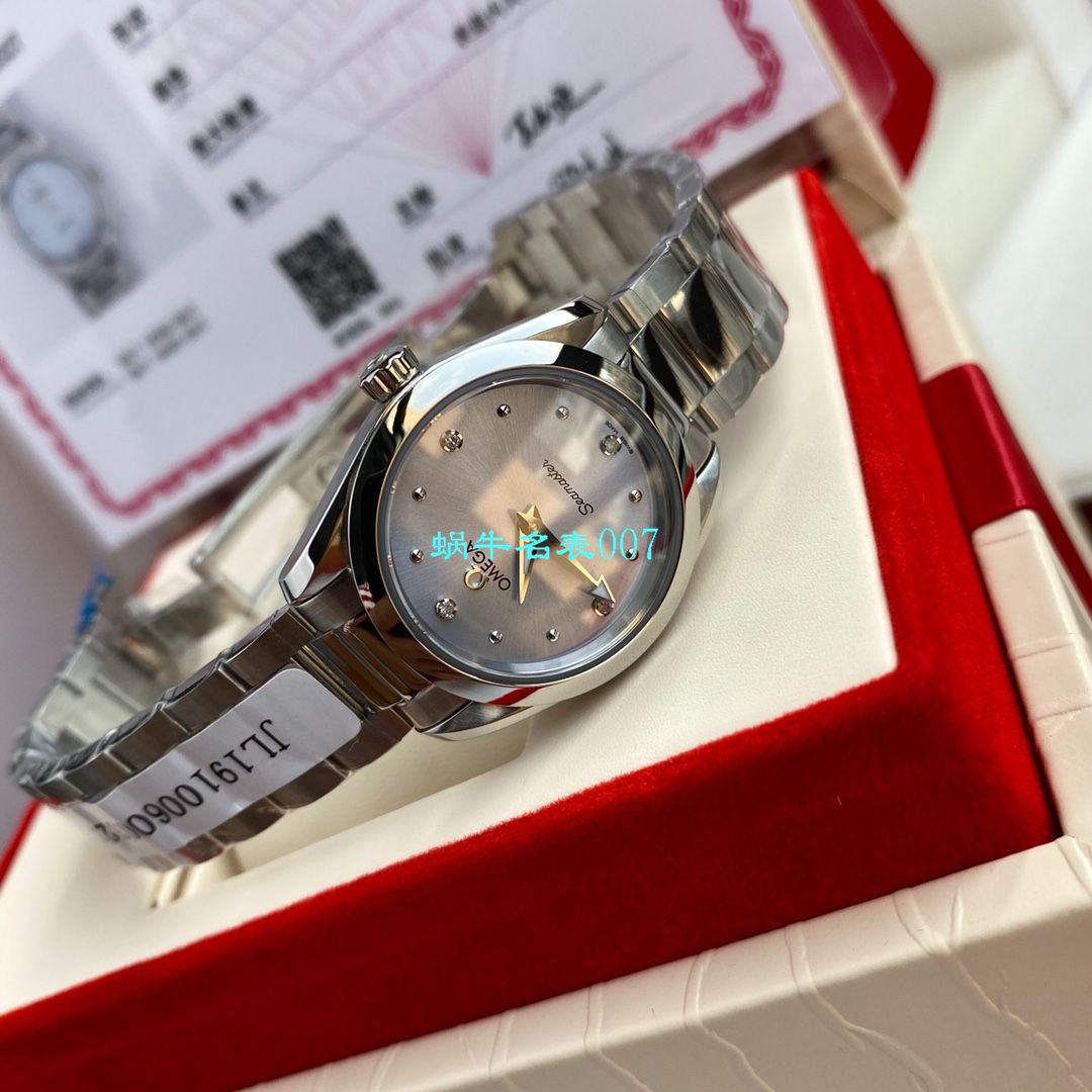 【专柜爆款，独家首发，渠道Omega女装原单】OMEGA Seamaster 系列220.10.28.60.53.001 wrist watches  / M628