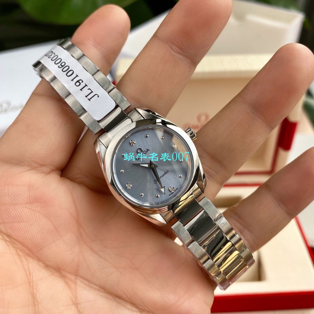 【专柜爆款，独家首发，渠道Omega女装原单】OMEGA Seamaster 系列220.10.28.60.53.001 wrist watches  / M628