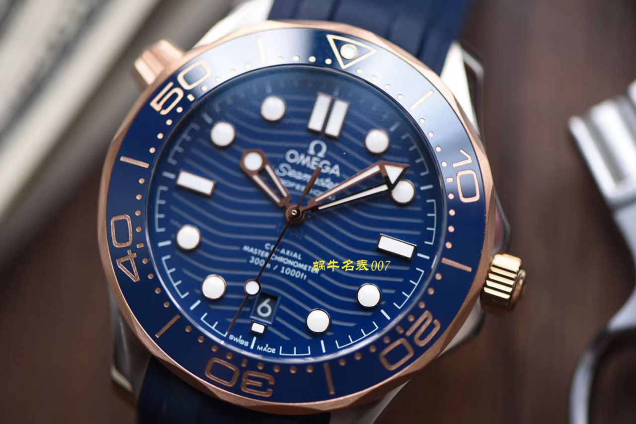 【 Video analysis 】OMEGAOMEGA Seamaster 300米 Perfect  Replica Copy 210.22.42.20.03.002 wrist watches  / M630