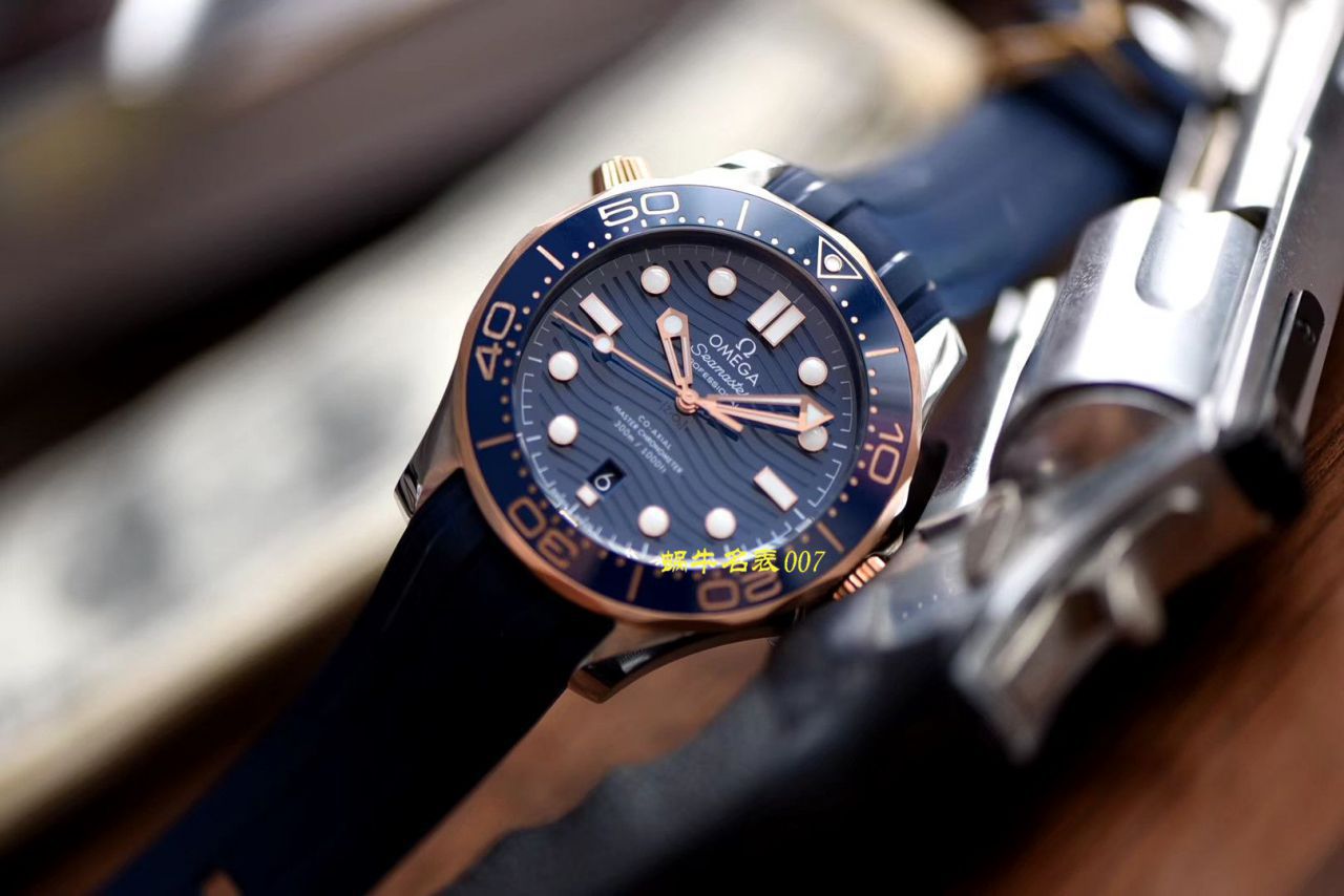 【 Video analysis 】OMEGAOMEGA Seamaster 300米 Perfect  Replica Copy 210.22.42.20.03.002 wrist watches  / M630