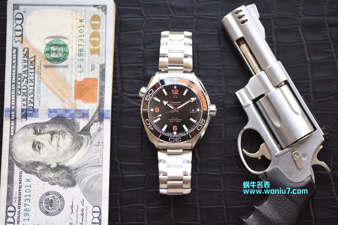 【 Video analysis VS Factory OMEGA四分一橙】OMEGA海洋宇宙600米 top  Replica Copy 215.30.44.21.01.002 wrist watches  / M631