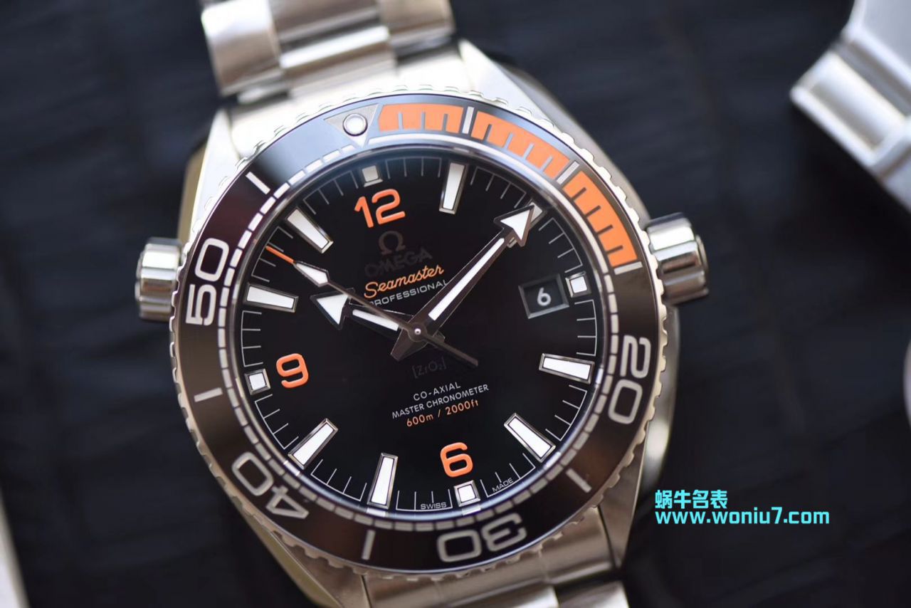 【 Video analysis VS Factory OMEGA四分一橙】OMEGA海洋宇宙600米 top  Replica Copy 215.30.44.21.01.002 wrist watches  / M631