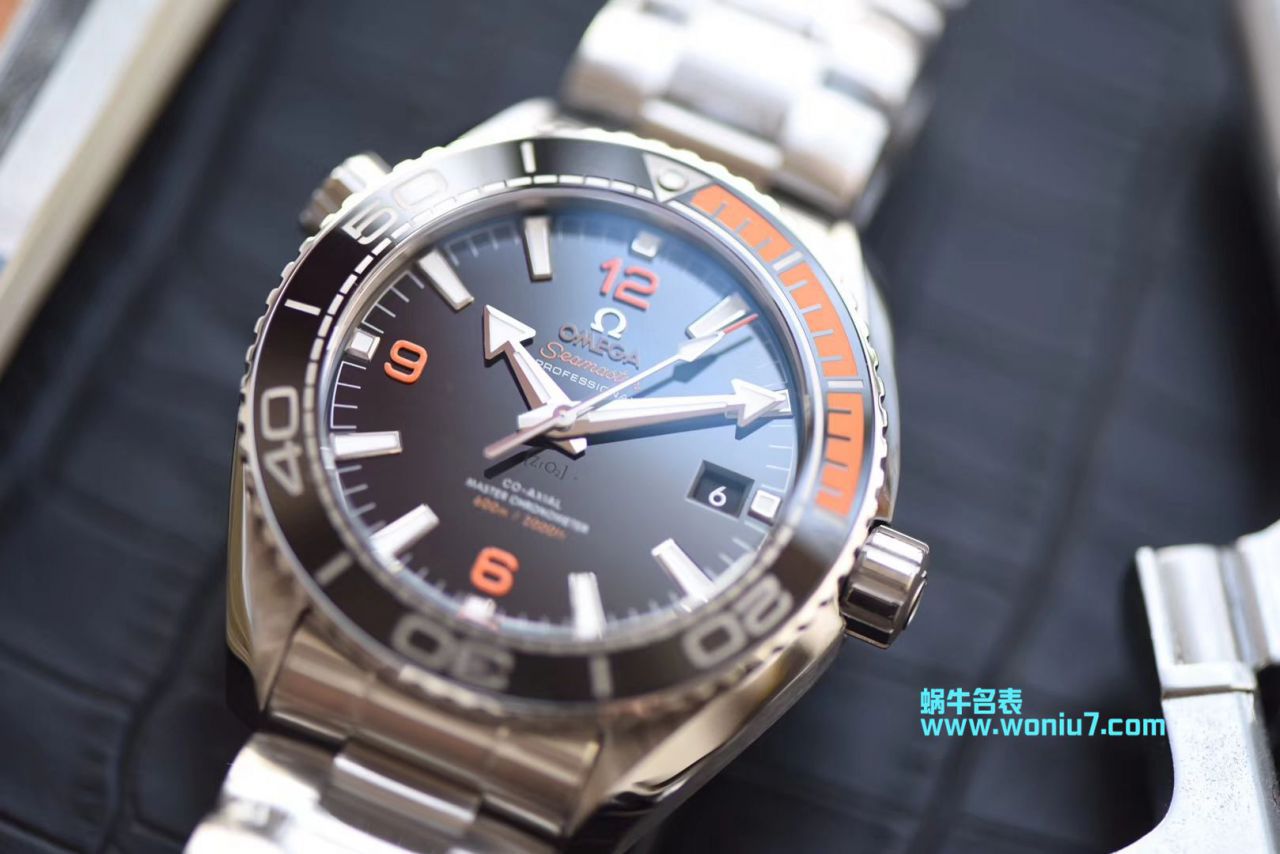 【 Video analysis VS Factory OMEGA四分一橙】OMEGA海洋宇宙600米 top  Replica Copy 215.30.44.21.01.002 wrist watches  / M631