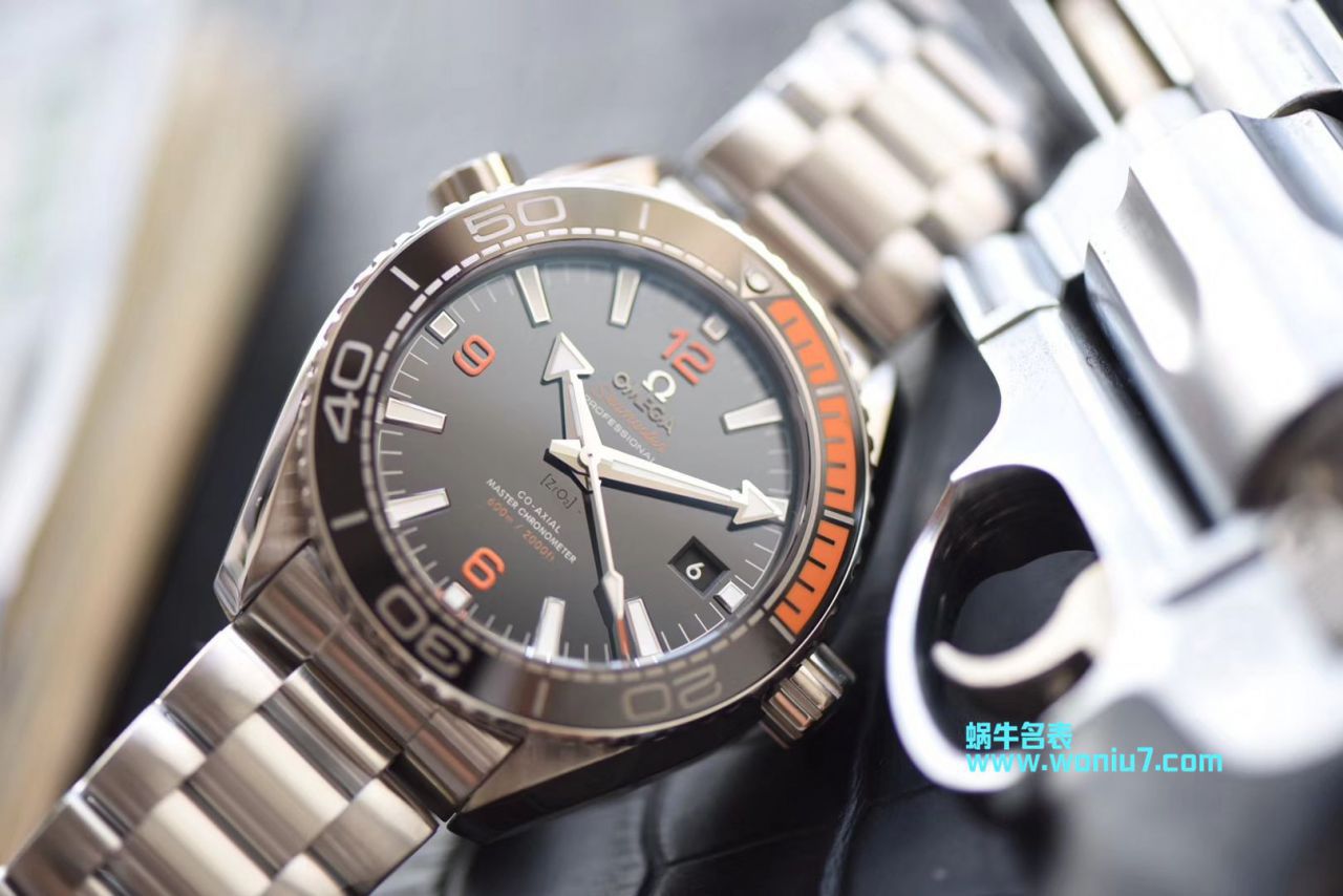 【 Video analysis VS Factory OMEGA四分一橙】OMEGA海洋宇宙600米 top  Replica Copy 215.30.44.21.01.002 wrist watches  / M631