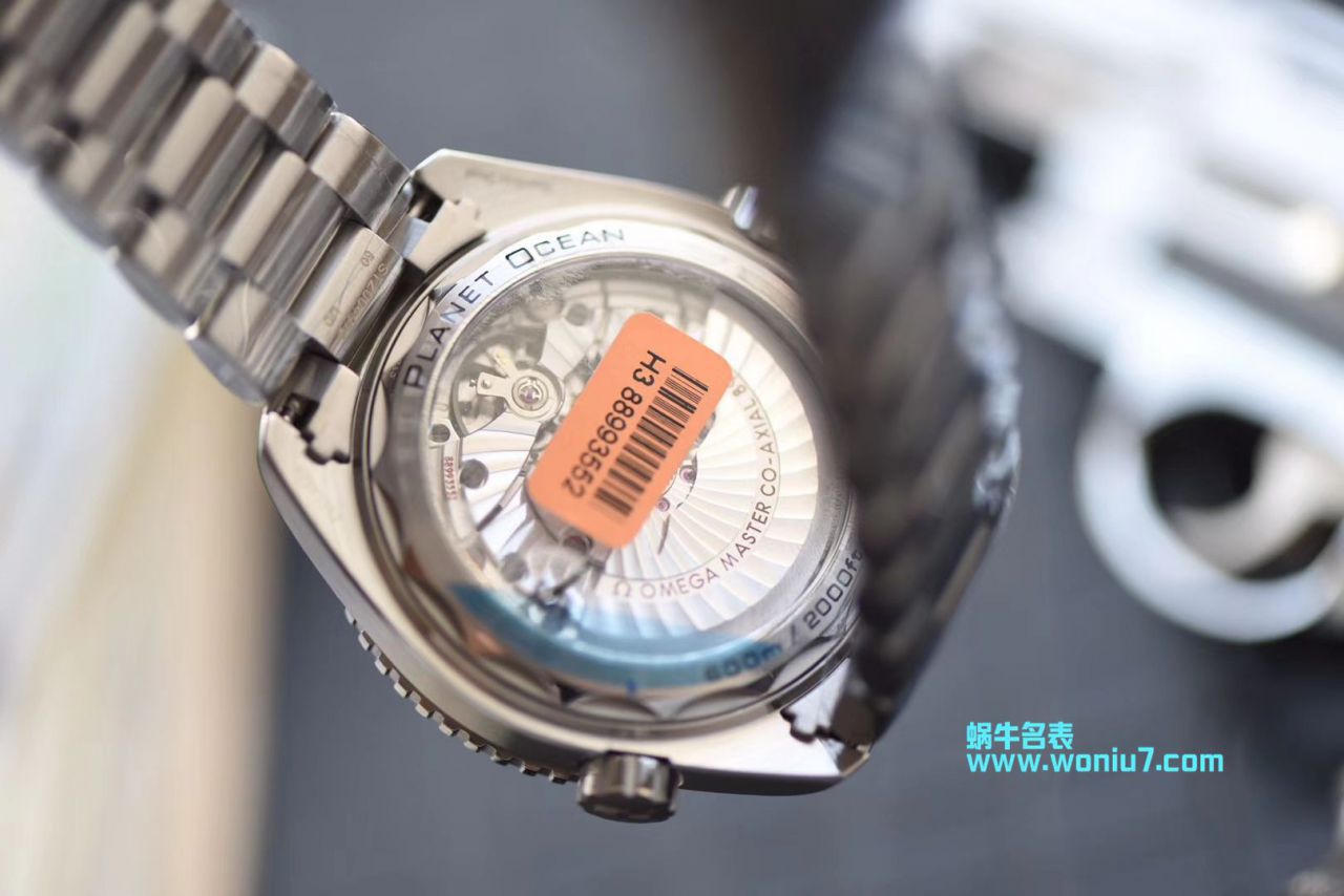 【 Video analysis VS Factory OMEGA四分一橙】OMEGA海洋宇宙600米 top  Replica Copy 215.30.44.21.01.002 wrist watches  / M631