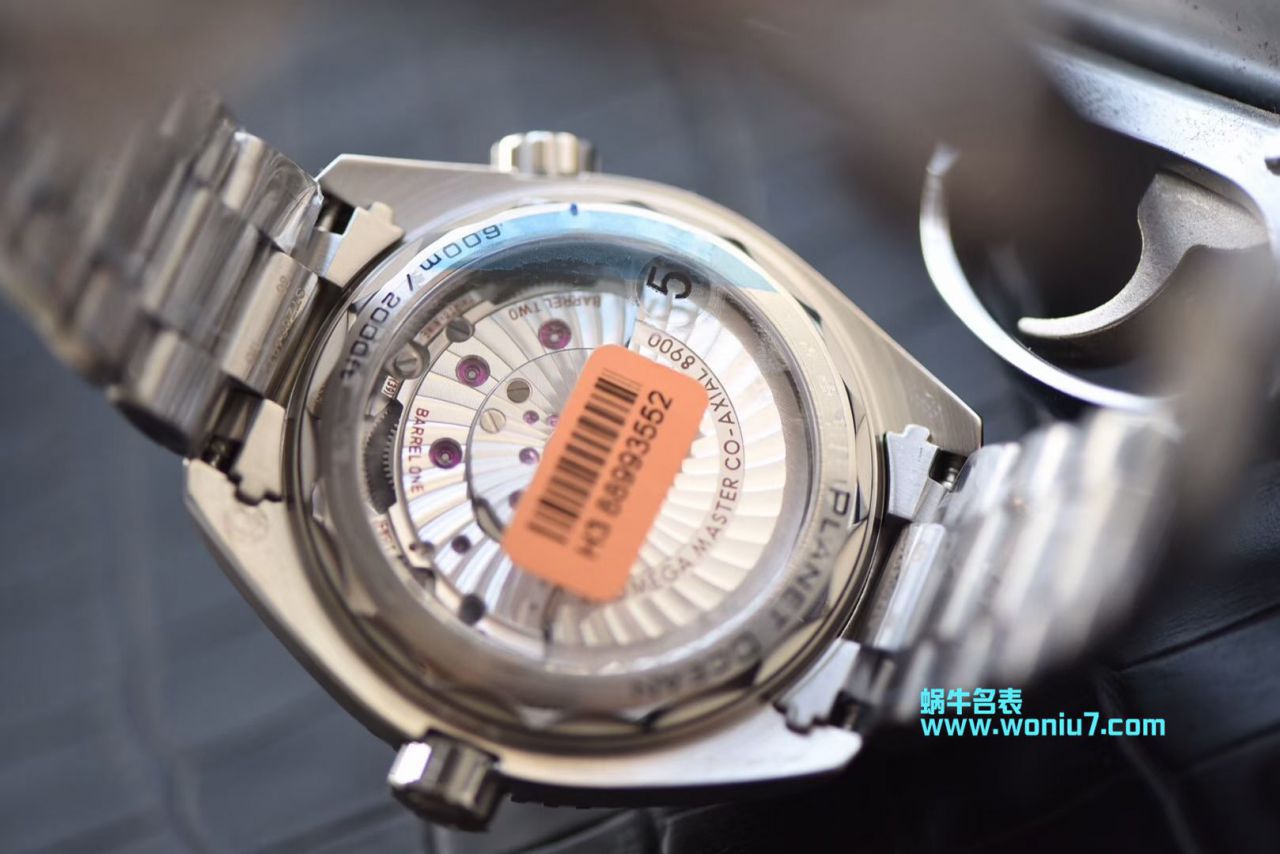【 Video analysis VS Factory OMEGA四分一橙】OMEGA海洋宇宙600米 top  Replica Copy 215.30.44.21.01.002 wrist watches  / M631