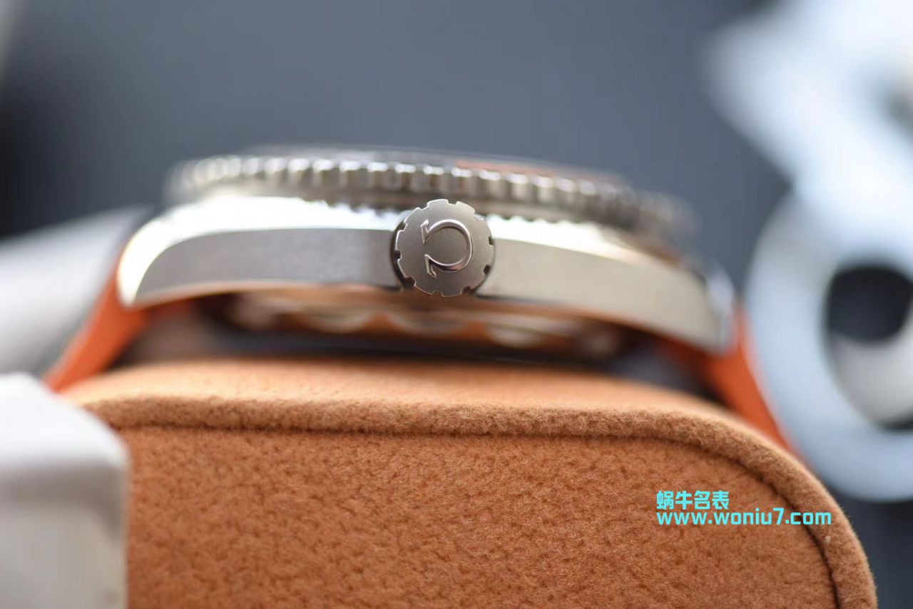 【 Video analysis VS Factory OMEGA四分一橙】OMEGA海洋宇宙600米 top  Replica Copy 215.30.44.21.01.002 wrist watches  / M631