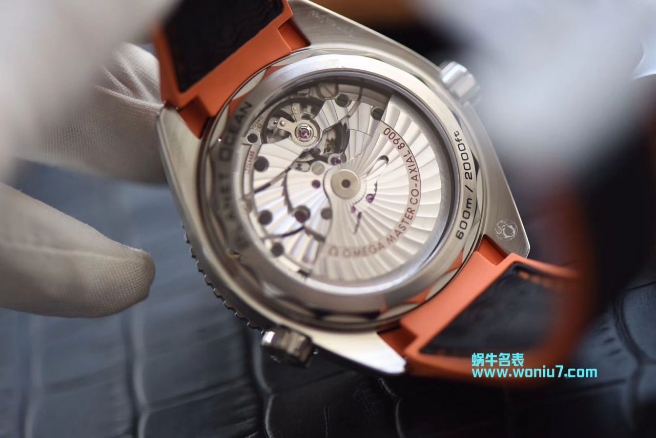 【 Video analysis VS Factory OMEGA四分一橙】OMEGA海洋宇宙600米 top  Replica Copy 215.30.44.21.01.002 wrist watches  / M631