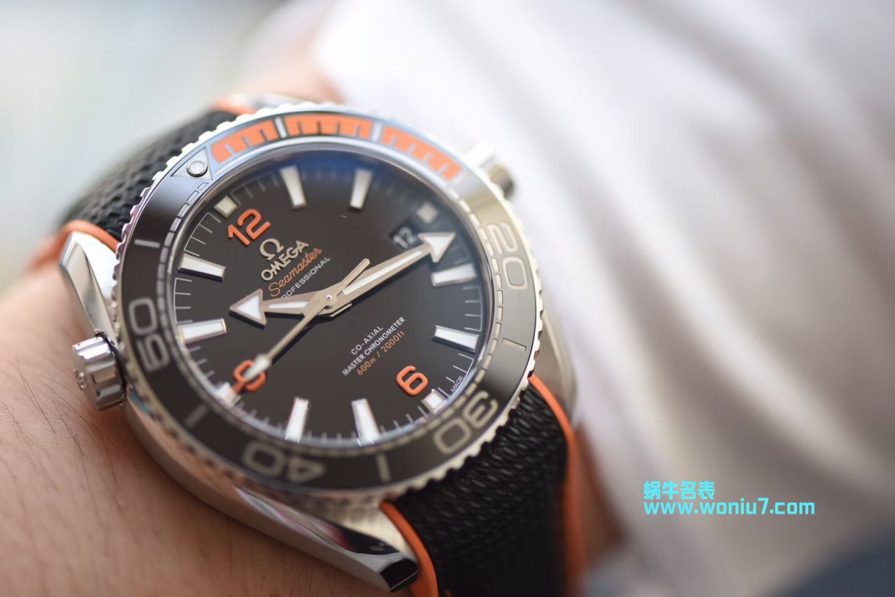 【 Video analysis VS Factory OMEGA四分一橙】OMEGA海洋宇宙600米 top  Replica Copy 215.30.44.21.01.002 wrist watches  / M631