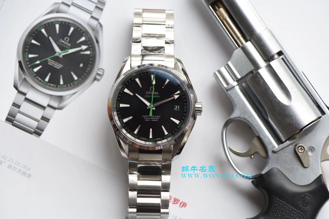 【 Video analysis VS Factory OMEGA Seamaster 150】OMEGA Seamaster  Replica Copy 231.10.42.21.01.004 wrist watches  / M632