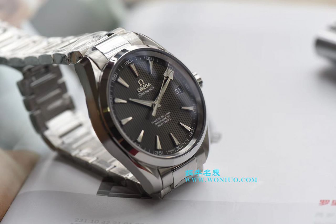 【 Video analysis VS Factory OMEGA Seamaster 150】OMEGA Seamaster  Replica Copy 231.10.42.21.01.004 wrist watches  / M632