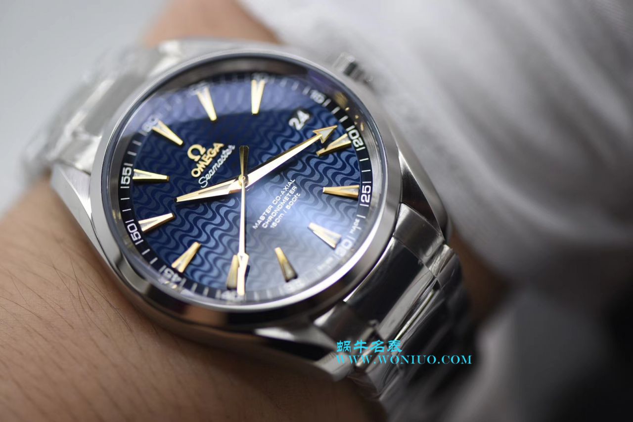 【 Video analysis VS Factory OMEGA Seamaster 150】OMEGA Seamaster  Replica Copy 231.10.42.21.01.004 wrist watches  / M632