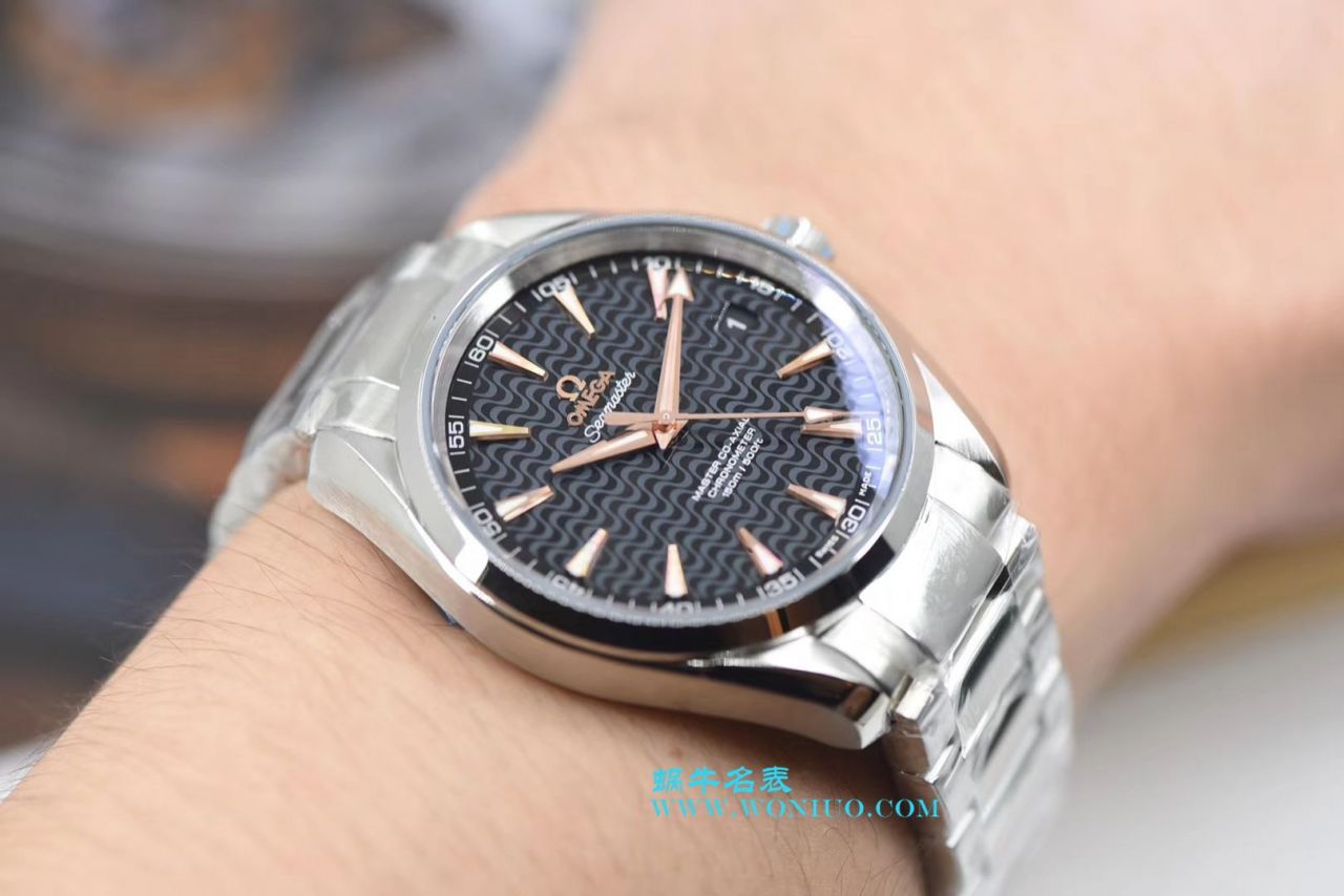 【 Video analysis VS Factory OMEGA Seamaster 150】OMEGA Seamaster  Replica Copy 231.10.42.21.01.004 wrist watches  / M632