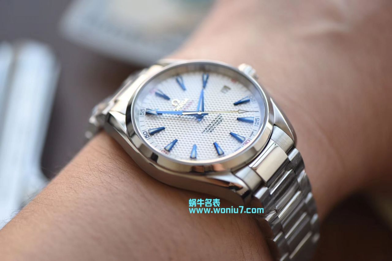 【 Video analysis VS Factory OMEGA Seamaster 150】OMEGA Seamaster  Replica Copy 231.10.42.21.01.004 wrist watches  / M632