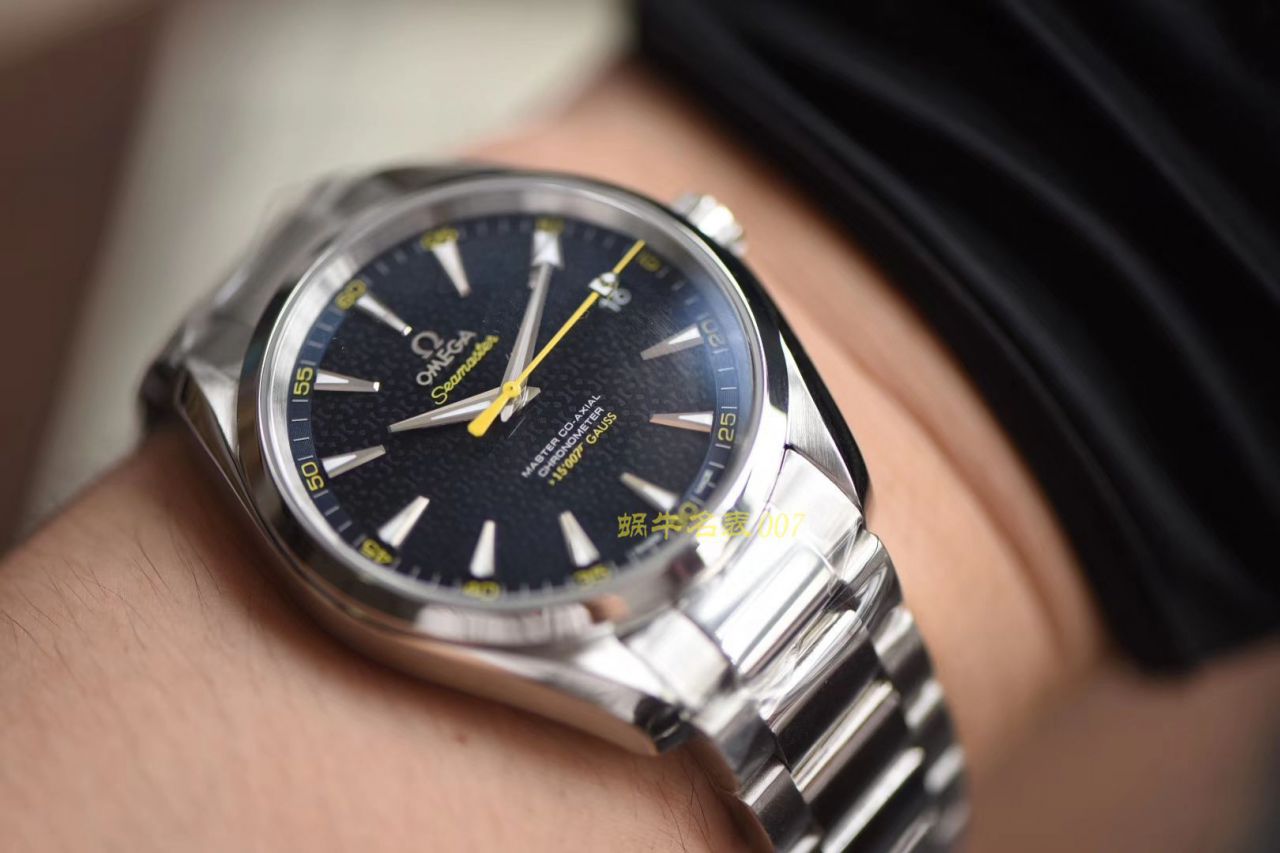【 Video analysis VS Factory OMEGA Seamaster 150】OMEGA Seamaster  Replica Copy 231.10.42.21.01.004 wrist watches  / M632