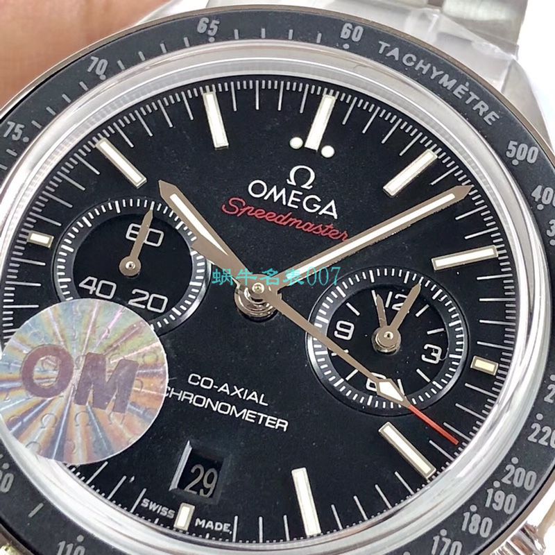 OM Factory OMEGA赛车计时码表【SPEEDMASTER】超霸 Replica Copy  Watches 329.30.44.51.01.002，329.33.44.51.01.001 wrist watches  / M633