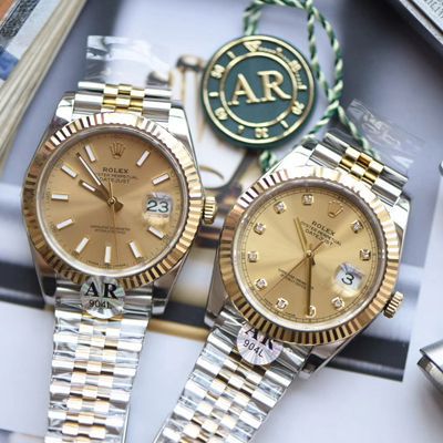 【 Video analysis 】AR Factory AR出品超强 Rolex  Datejust 41mm副本五连珠 Replica Copy 116333-72213 G