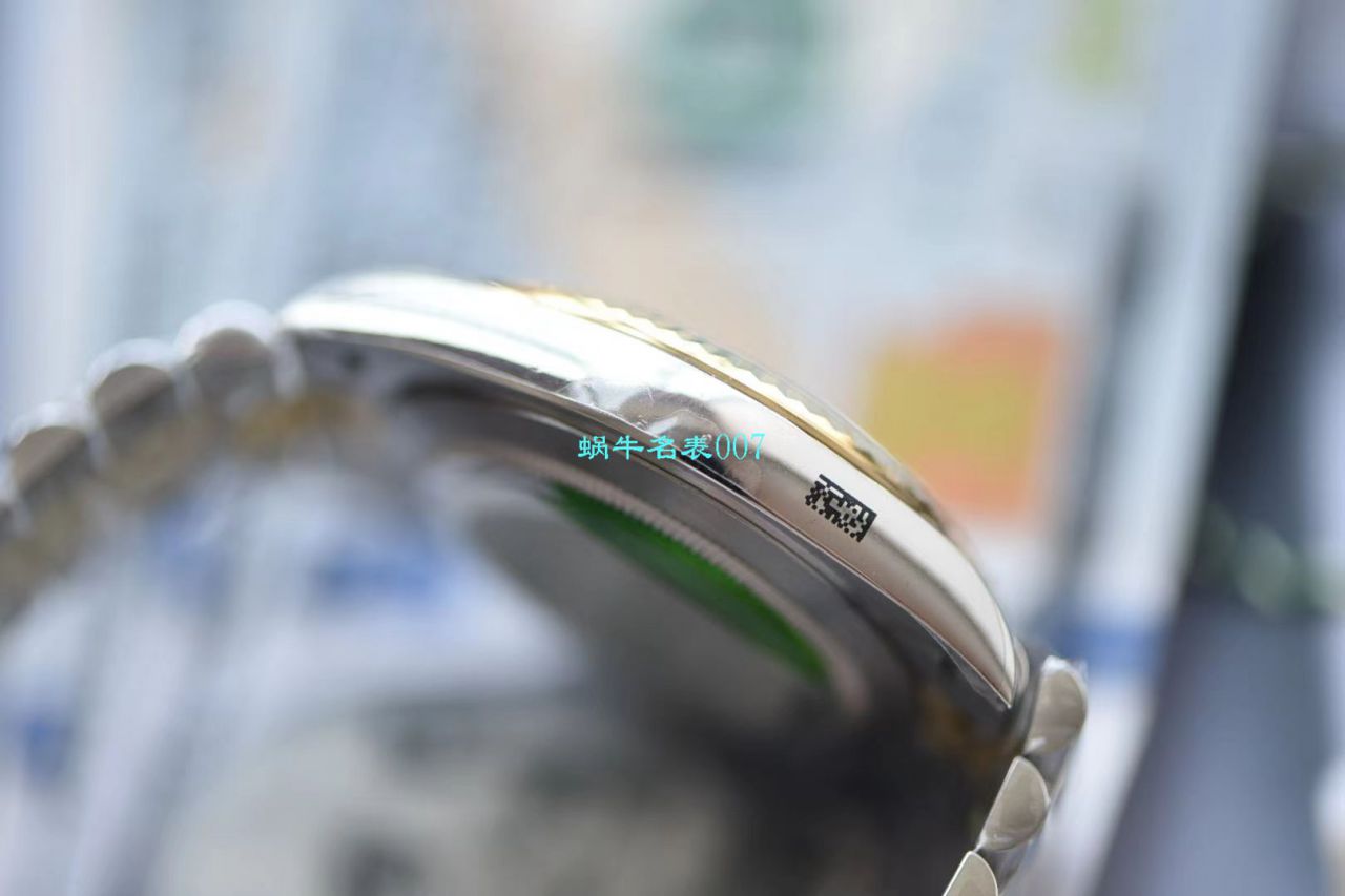 【 Video analysis 】AR Factory AR出品超强 Rolex  Datejust 41mm副本五连珠 Replica Copy 116333-72213 G / R519