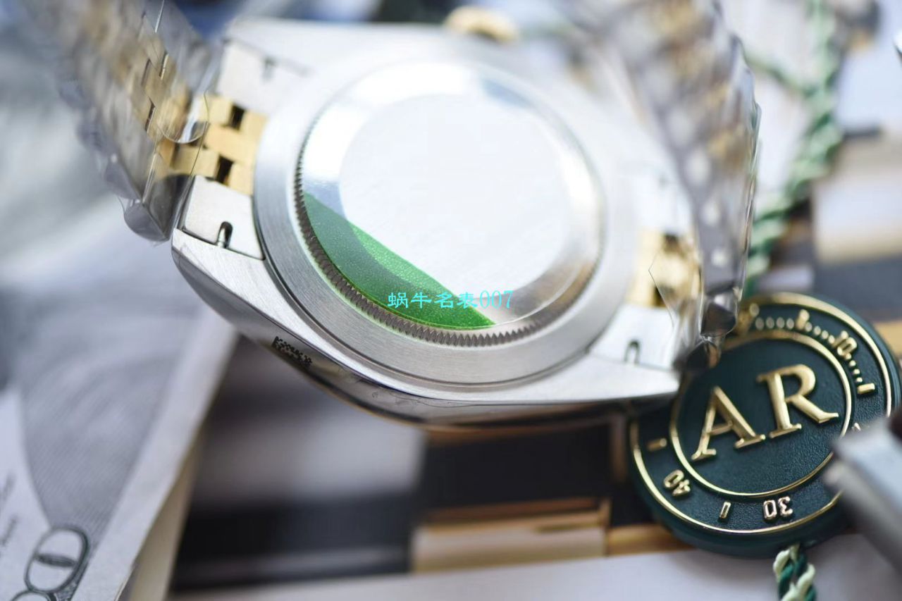 【 Video analysis 】AR Factory AR出品超强 Rolex  Datejust 41mm副本五连珠 Replica Copy 116333-72213 G / R519