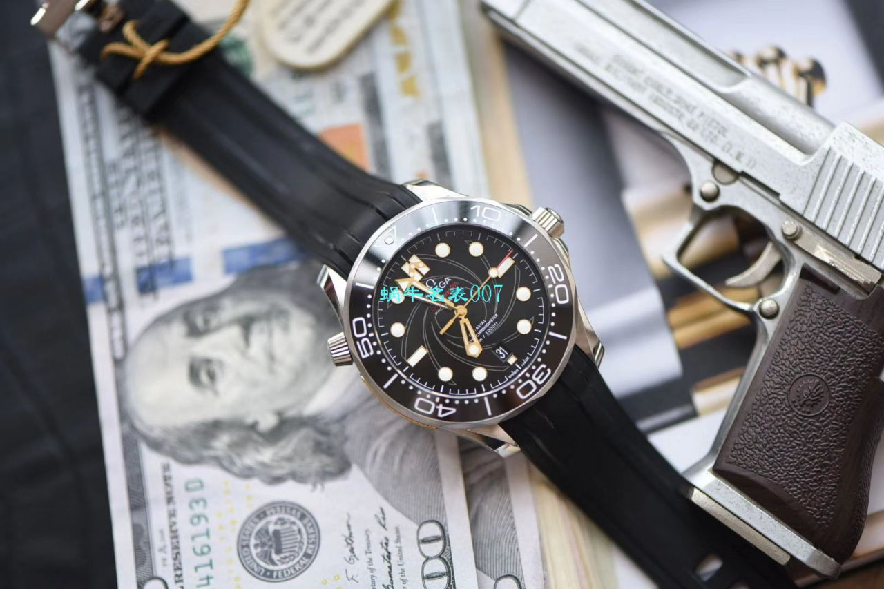 VS Factory 爆品 top  Replica Copy OMEGA Seamaster 300米潜水表詹姆斯·邦德007，每个男人心中都有一个007梦 / M636