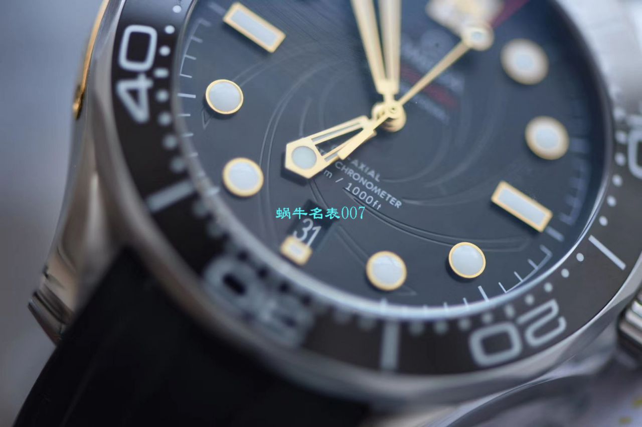 VS Factory 爆品 top  Replica Copy OMEGA Seamaster 300米潜水表詹姆斯·邦德007，每个男人心中都有一个007梦 / M636