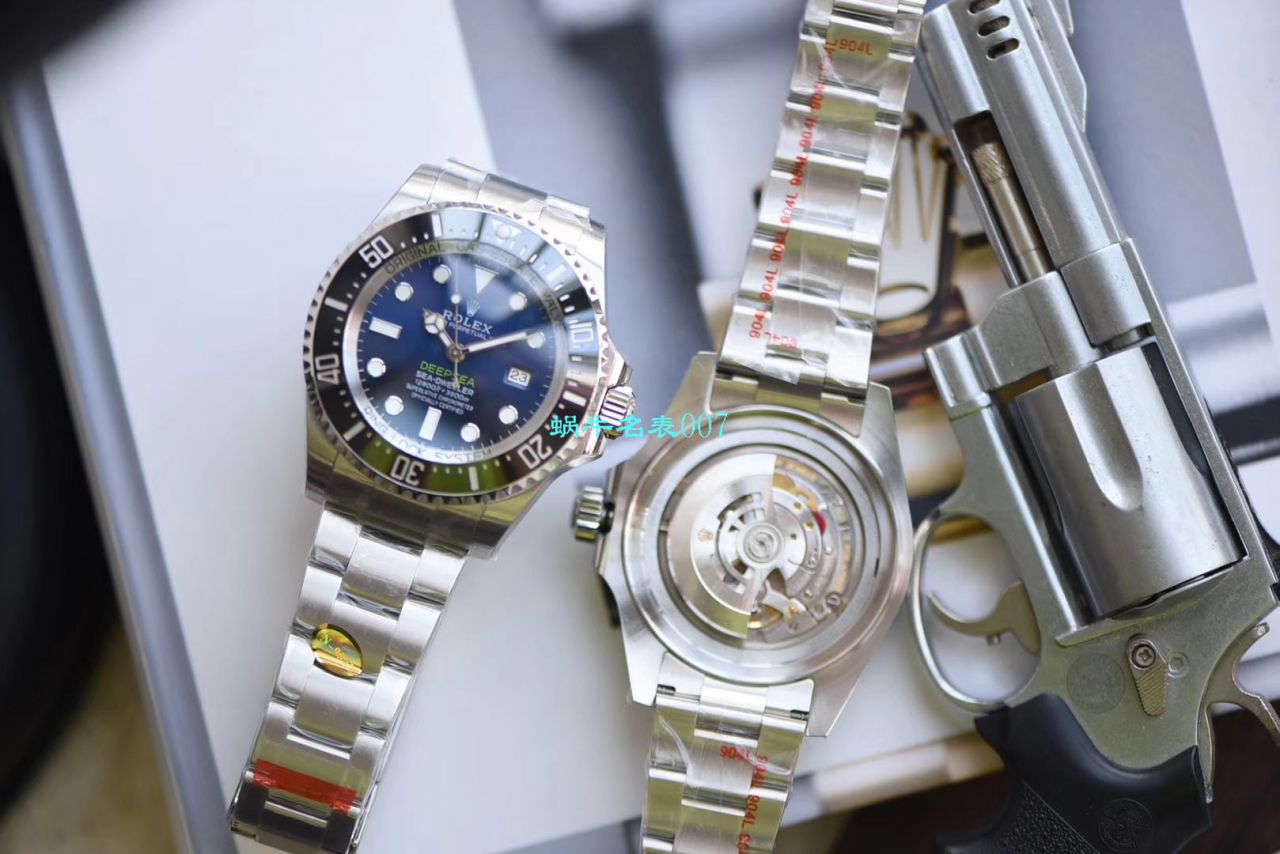 【 Video analysis 超级神器】N Factory  Replica 最新904L Replica Copy 超级渐变蓝鬼王～ Rolex m126660-0002 Watches  / R500