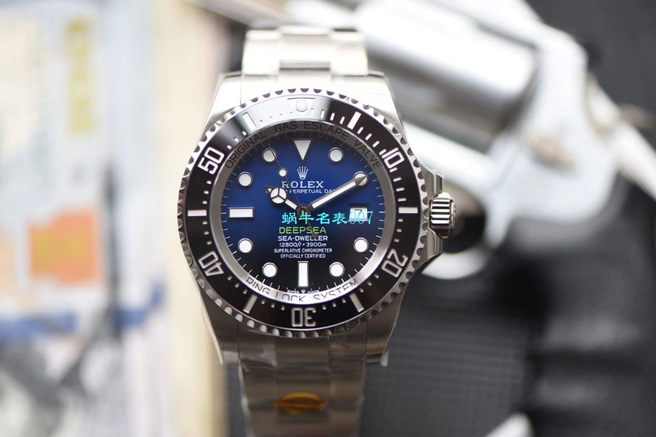 【 Video analysis 超级神器】N Factory  Replica 最新904L Replica Copy 超级渐变蓝鬼王～ Rolex m126660-0002 Watches  / R500