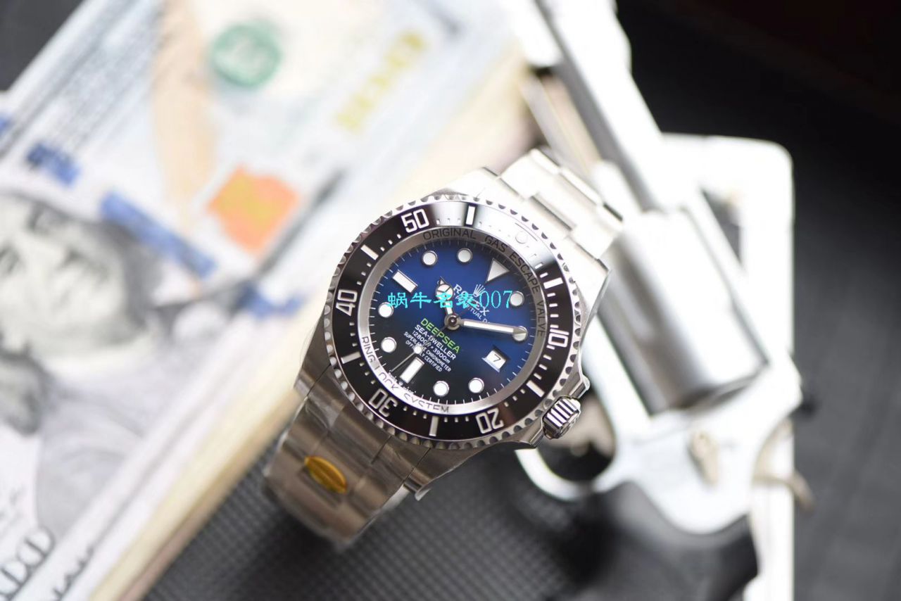 【 Video analysis 超级神器】N Factory  Replica 最新904L Replica Copy 超级渐变蓝鬼王～ Rolex m126660-0002 Watches  / R500