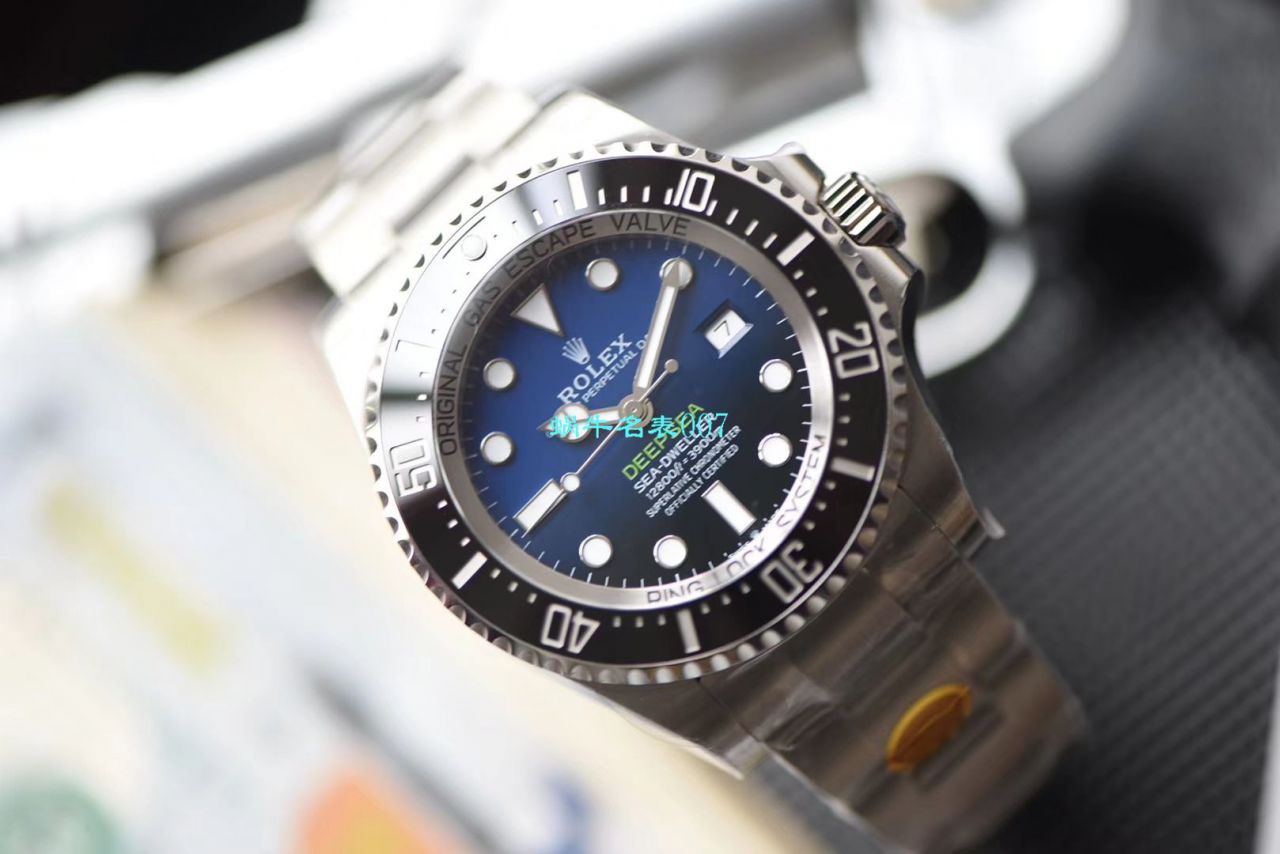 【 Video analysis 超级神器】N Factory  Replica 最新904L Replica Copy 超级渐变蓝鬼王～ Rolex m126660-0002 Watches  / R500