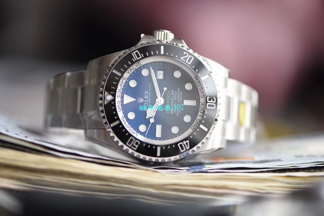 【 Video analysis 超级神器】N Factory  Replica 最新904L Replica Copy 超级渐变蓝鬼王～ Rolex m126660-0002 Watches  / R500
