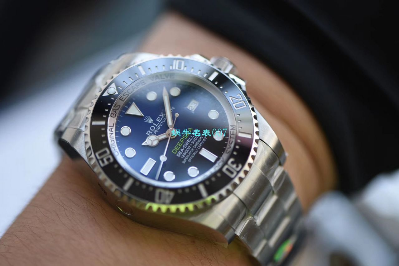 【 Video analysis 超级神器】N Factory  Replica 最新904L Replica Copy 超级渐变蓝鬼王～ Rolex m126660-0002 Watches  / R500