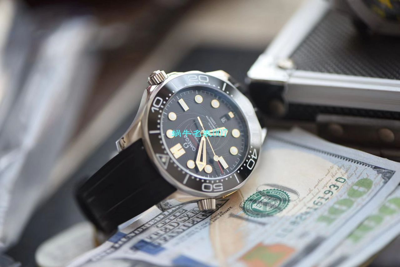 【VS Factory 007 Replica Watches 】OmegaOMEGA Seamaster 300米 top  Replica Copy 潜水表詹姆斯·邦德限量版210.22.42.20.01.004 / M619