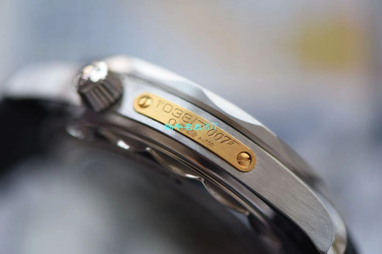 【VS Factory 007 Replica Watches 】OmegaOMEGA Seamaster 300米 top  Replica Copy 潜水表詹姆斯·邦德限量版210.22.42.20.01.004 / M619