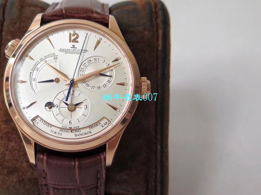 【 Video analysis ZF Factory  Jaeger-LeCoultre  Replica Copy 表】 Jaeger-LeCoultre 大师系列地理学家1422521 wrist watches  / JJ156