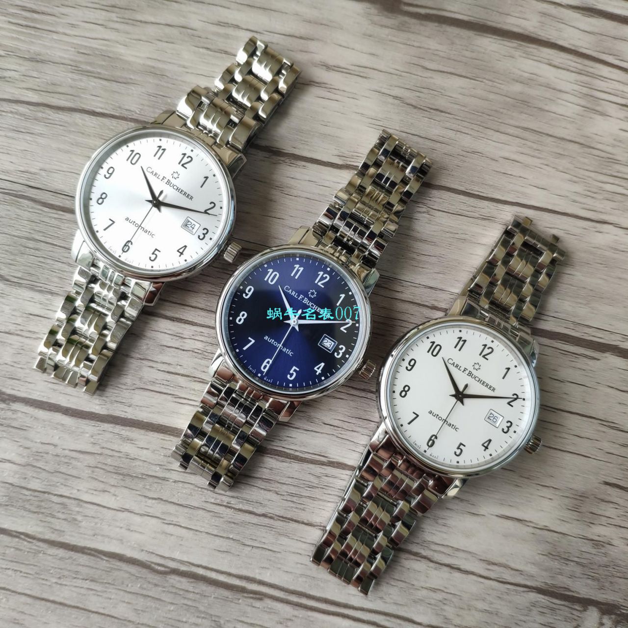 【渠道原单Carl F. Bucherer】宝齐莱爱德玛尔系列00.10318.08.22.21 wrist watches  / CarlB02