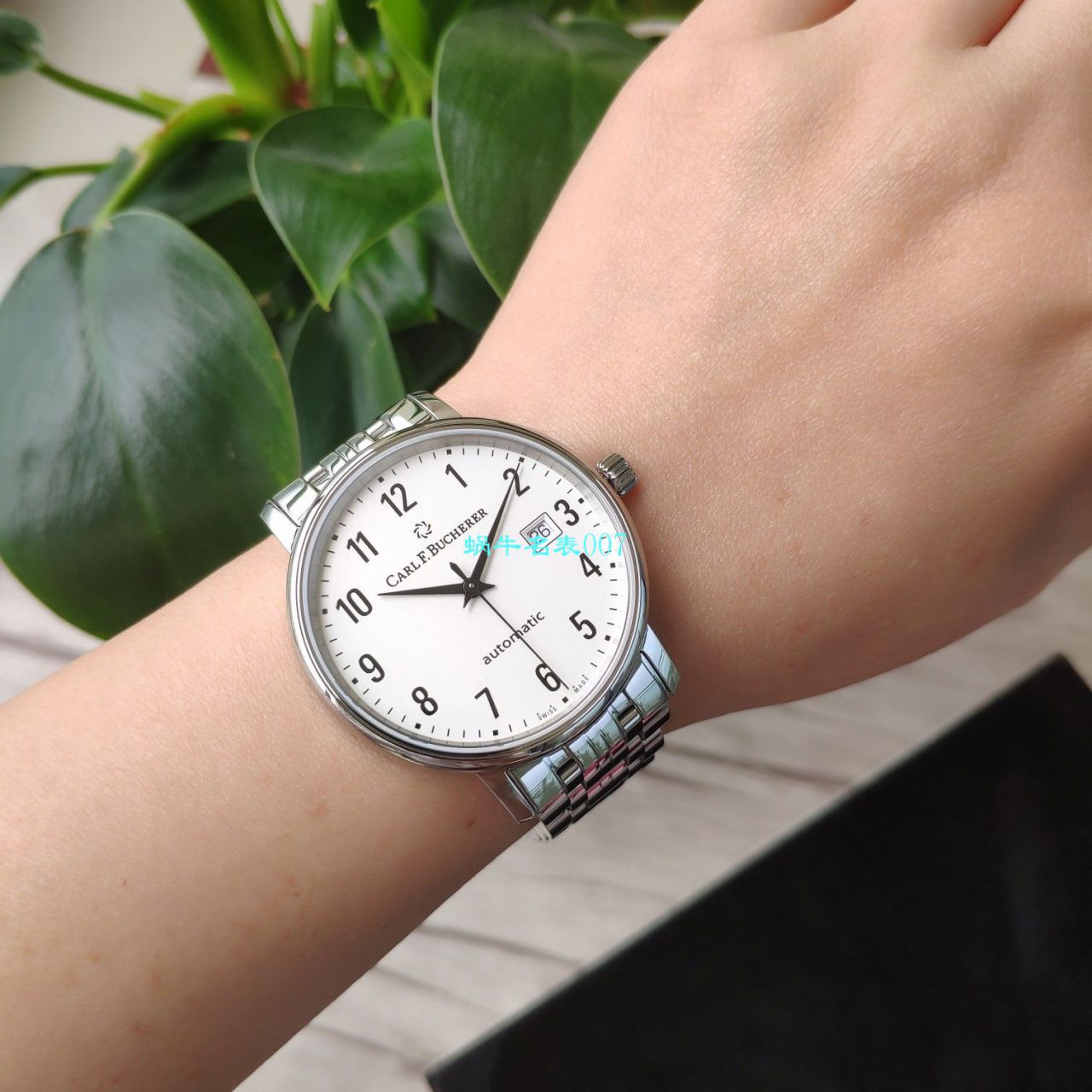【渠道原单Carl F. Bucherer】宝齐莱爱德玛尔系列00.10318.08.22.21 wrist watches  / CarlB02
