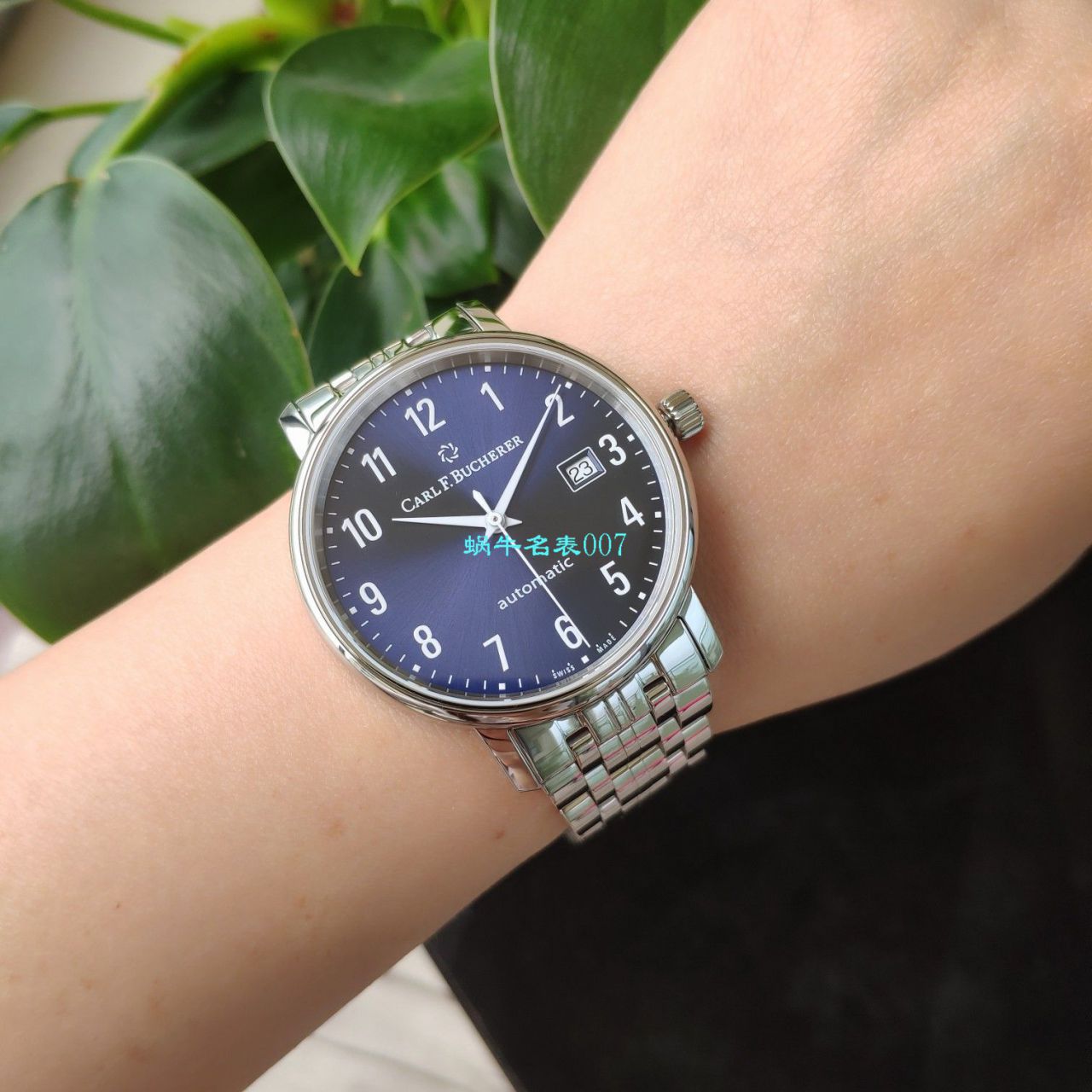【渠道原单】宝齐莱Carl F. Bucherer爱德玛尔系列00.10318.08.52.21 wrist watches  / CarlB03