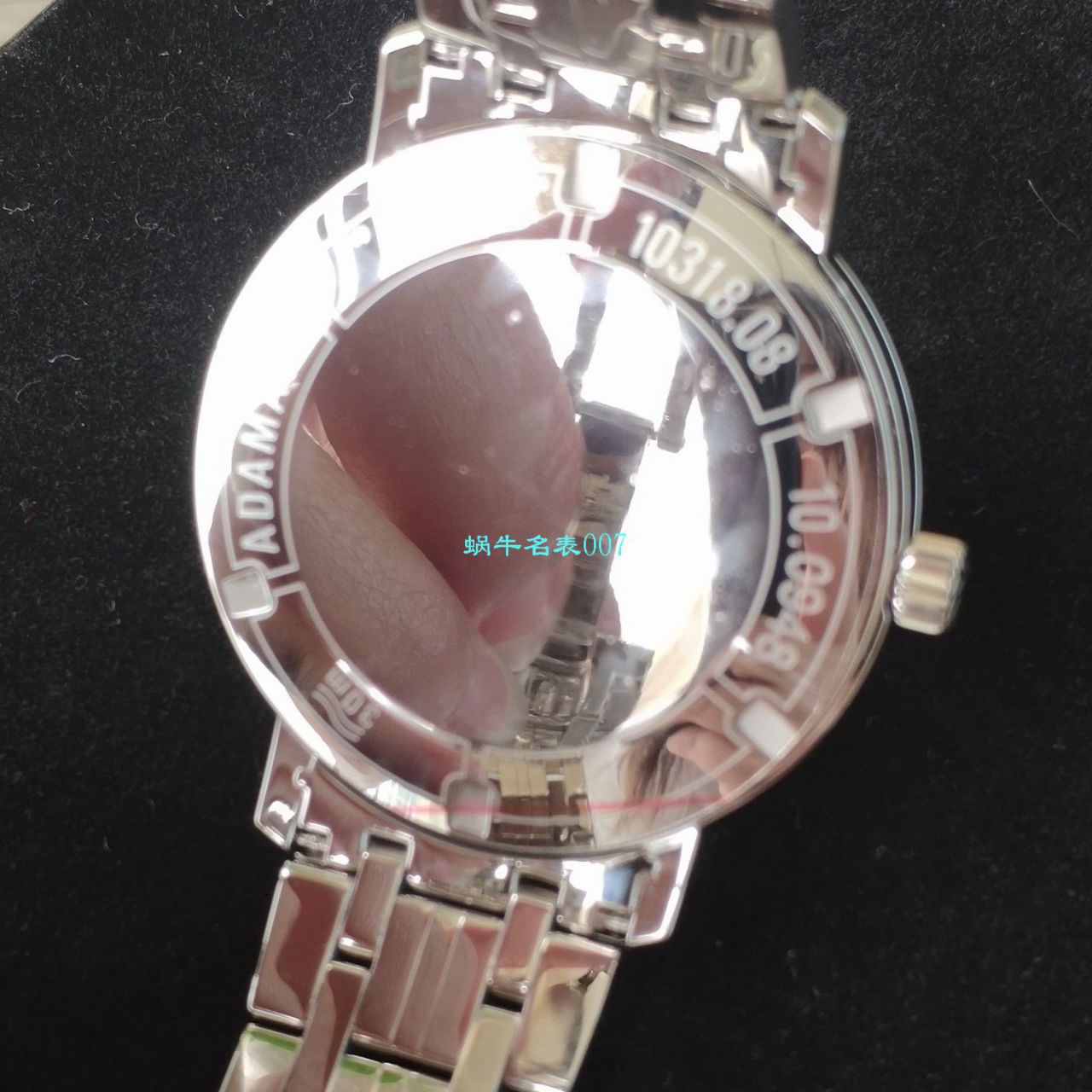 【渠道原单Carl F. Bucherer】宝齐莱爱德玛尔系列00.10318.08.22.21 wrist watches  / CarlB02