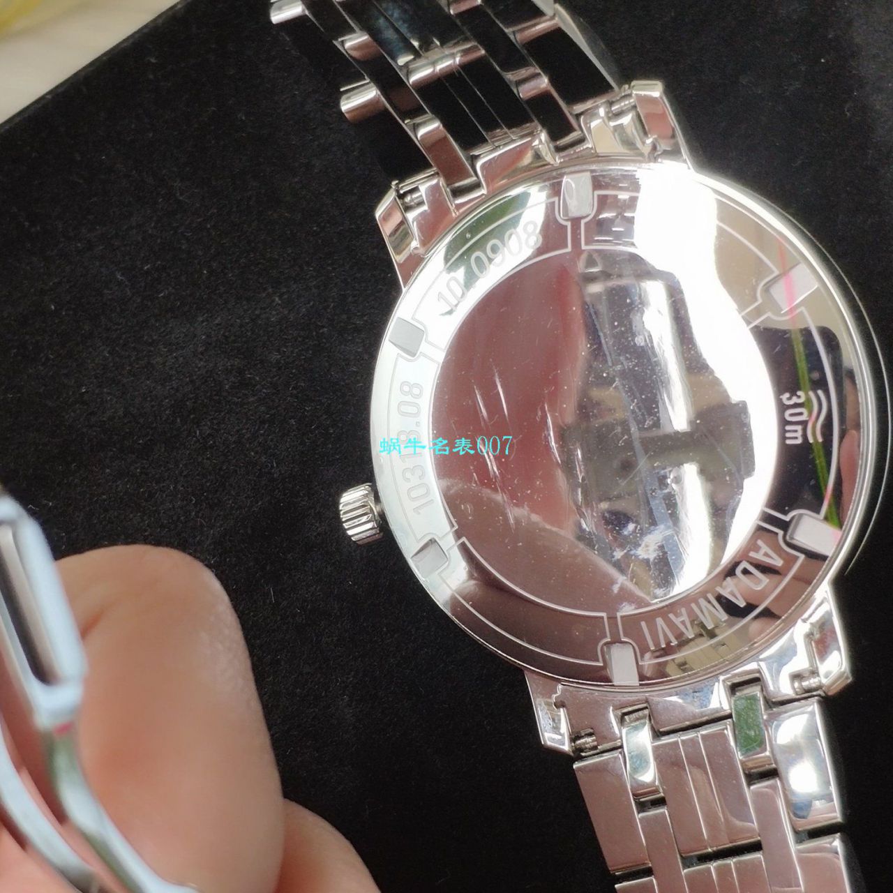 【渠道原单】宝齐莱Carl F. Bucherer爱德玛尔系列00.10318.08.52.21 wrist watches  / CarlB03