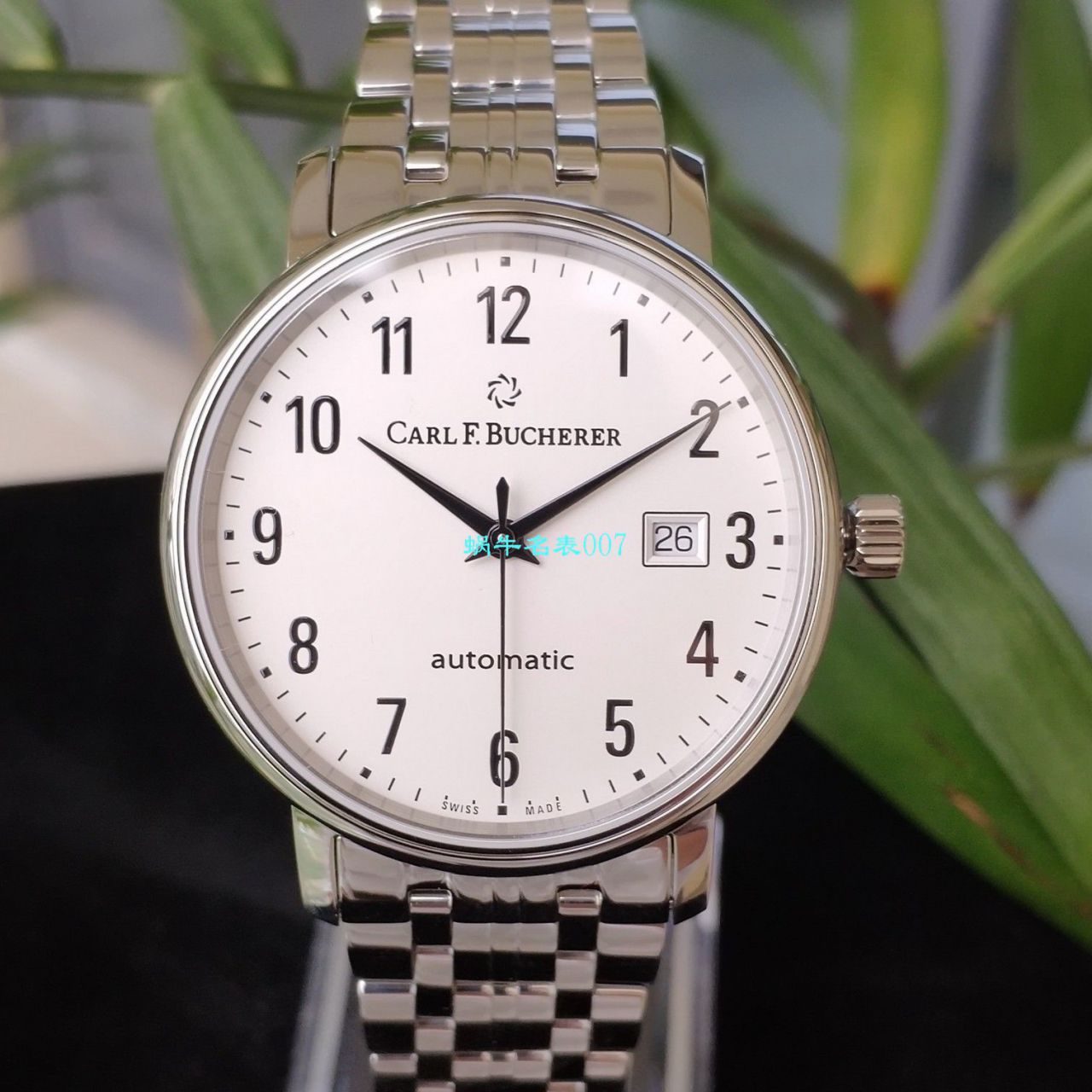 【渠道原单Carl F. Bucherer】宝齐莱爱德玛尔系列00.10318.08.22.21 wrist watches  / CarlB02
